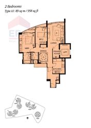 Palm Gardens (D23), Condominium #602865511